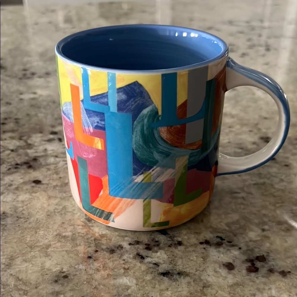 Anthropologie mug
